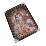 Lord Shiva Shankar Ji Photo Frame - 20 × 13 Inches | For Pooja Temple | Home Decor And Gifts