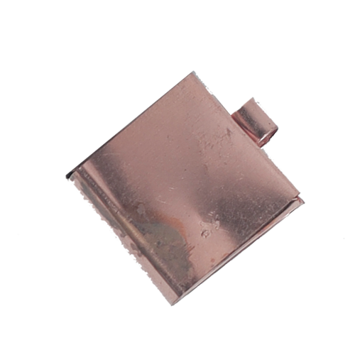 Copper Taweez Charm Amulet - 1 × 1 Inches