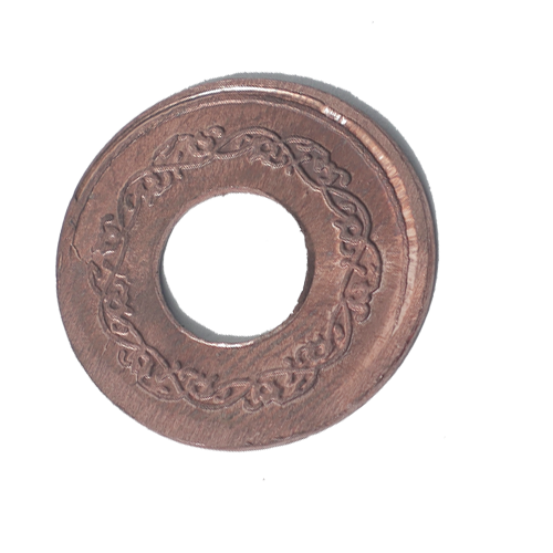 Extremely Fine and Rare One Pice 1944 Calcutta Mint Bronze Coin - 1 × 1 Inches