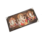 Lord Ganesha Photo Frame - 20 × 40 Inches | For Pooja Temple | Home Decor And Gifts