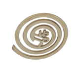 Vastu Brass Helix for North West Direction Remedy - 4 × 4.5 Inches