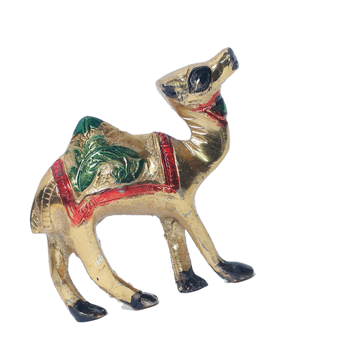 Buy Hunar Arts & Handicrafts Camel The Desert King showpiece for Home- 3 × 4 Inches