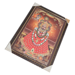 Shree Shyam Baba Photo Frame - 20 × 13 Inches | For Pooja Temple | Home Decor And Gifts