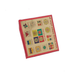 Shri Shivshakti Shri Sampurna Sarv Kasht Nivaran Yantram- 6 × 6 Inches