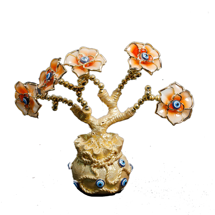 Orenge tree -6 × 5 Inches