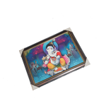 Lord Ganesha Photo Frame - 31 × 23 Inches | For Pooja Temple | Home Decor And Gifts