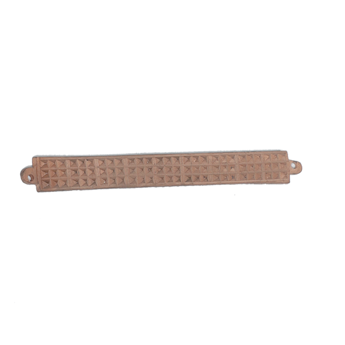 Copper Vaastu Pyramid Strip Vastu Remedies Product Tool For Space Division & Virtual Shifting -1 × 6.5 Inches