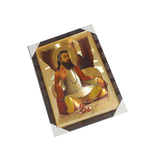 Sant Ravidas Maharaj Photo Frame - 24 × 18 Inches | For Pooja Temple | Home Decor And Gifts