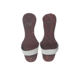 Tibetan wooden sandals worn by Buddhist monks