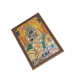 Lord Krishan Photo Frame - 14 × 20 Inches | For Pooja Temple | Home Decor And Gifts