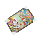 Goddess Radha And Lord Krishan Photo Frame - 13 × 19 Inches | For Pooja Temple | Home Decor And Gifts