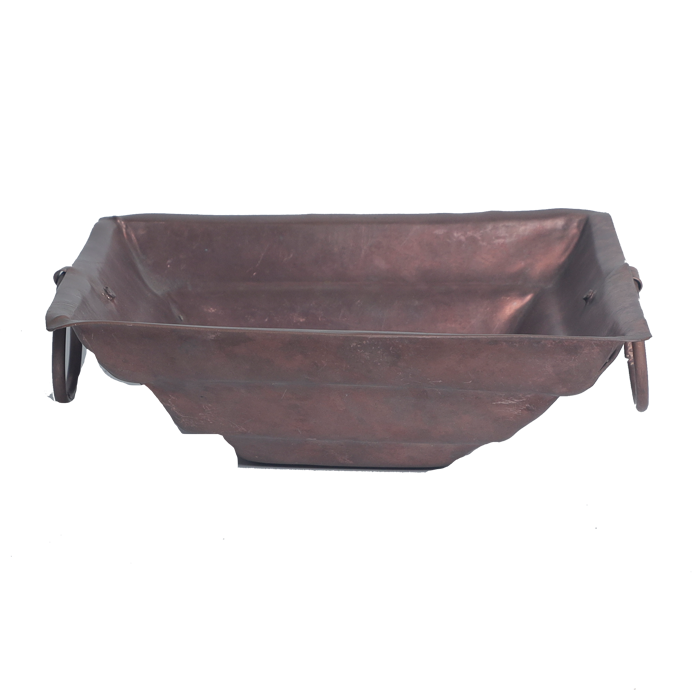 Pure Copper HAWAN KUND- 8 × 8 Inches