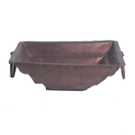 Pure Copper HAWAN KUND- 8 × 8 Inches