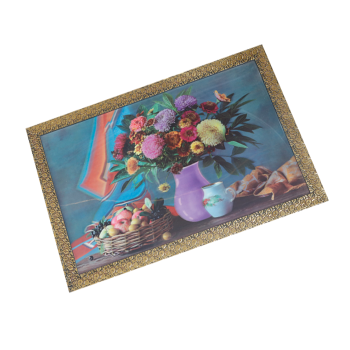 Flower Photo Frame - 17 × 25 Inches