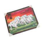Seven Horse- 26 × 20 Inches
