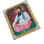Sant Ravidas Maharaj Photo Frame - 12 × 10 Inches | For Pooja Temple | Home Decor And Gifts