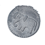 Lead Ranga Elephant Haathi for Lal kitab red book and astrological - 1 × 1 Inches