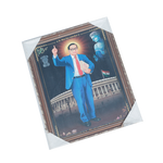 Dr. Bhim Rao Ambedkar And Photo Frame - 11 × 10 Inches | For Educational Institutions | Home Decor | Public Places And Gifts