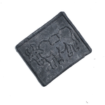 Copper Square Coin of Apollodotusv - 1.4 × 1.4 Inches