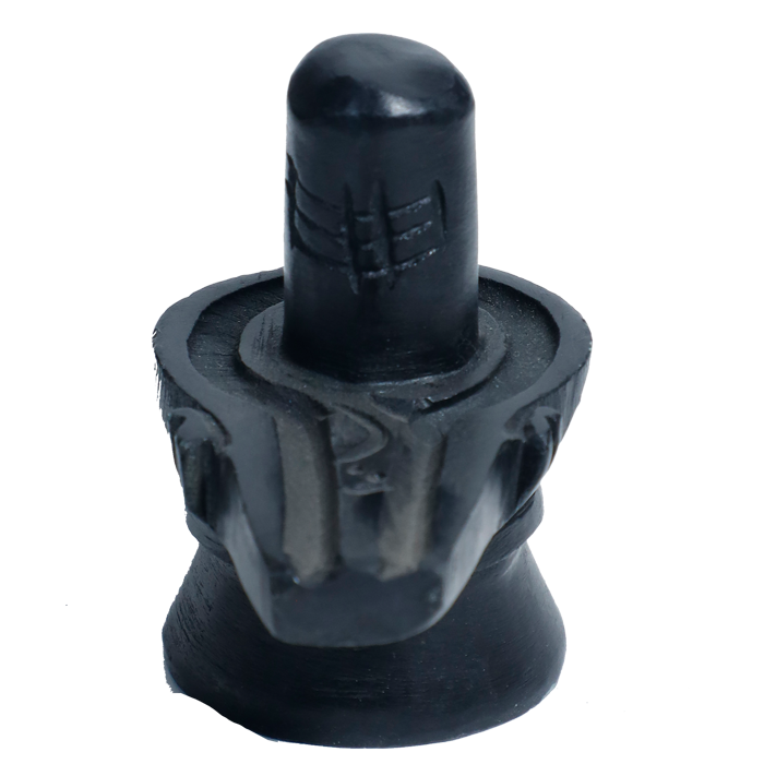 Shivling Black -3.5 × 4 Inches