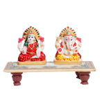 Laxmi Ganesh Marbul -4 × 6 Inches