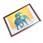 Royal Elephant Wall Art- 30 × 22Inches