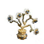 White tree-6 × 6 Inches