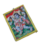 Lord Kaal Bhairav Photo Frame - 7 × 5 Inches | For Pooja Temple | Home Decor And Gifts