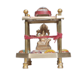 Sri Ashtavinayak ( Eight Ganesha ) Yantra Chowki - 5 × 5 Inches