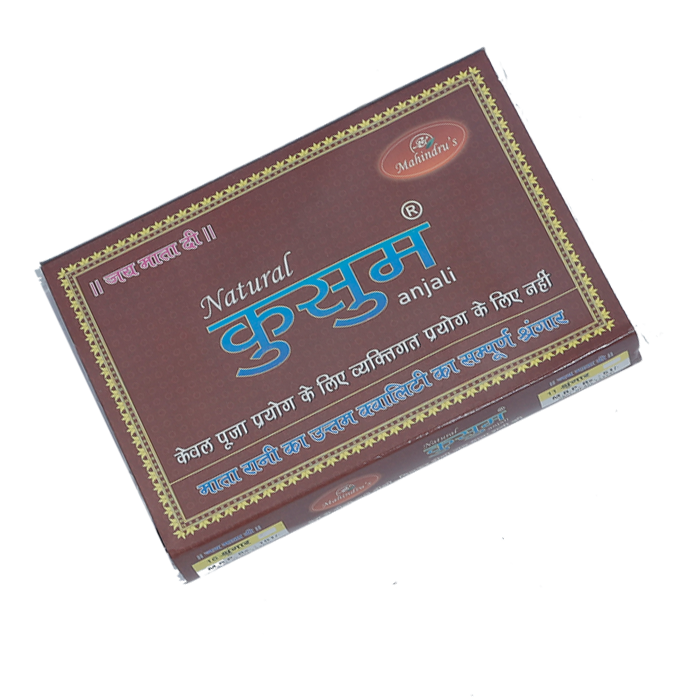 Kushum Mata Rani Shrrngaar