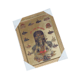 Lord Shiva And 12 Jyotirlinga Shivling Photo Frame - 13 × 10 Inches | For Pooja Temple | Home Decor And Gifts