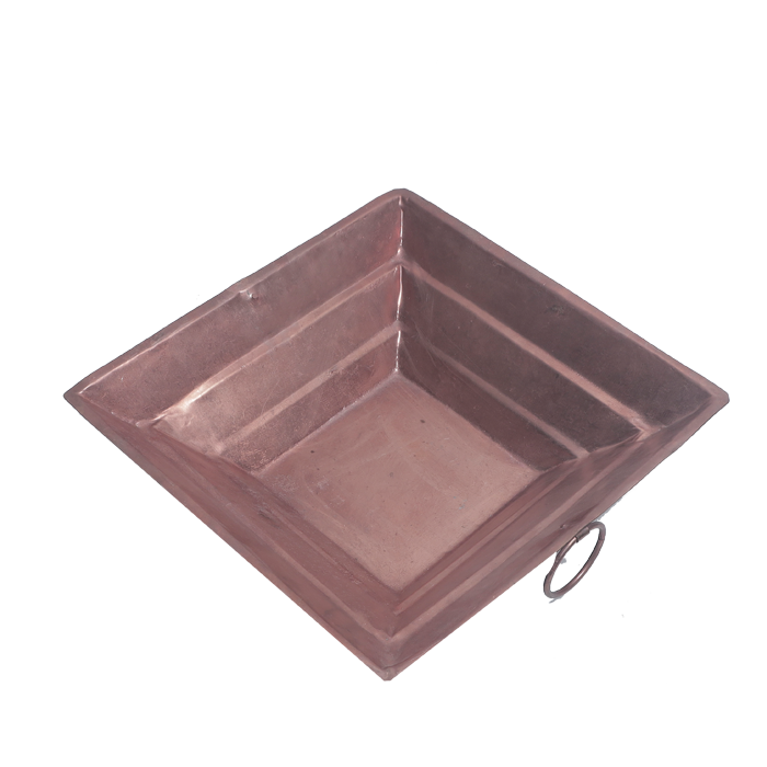 Pure Copper HAWAN KUND- 16 × 16 Inches