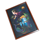Lord Krishan And Goddess Radha Photo Frame - 30 × 22 Inches | For Pooja Temple | Home Decor And Gifts