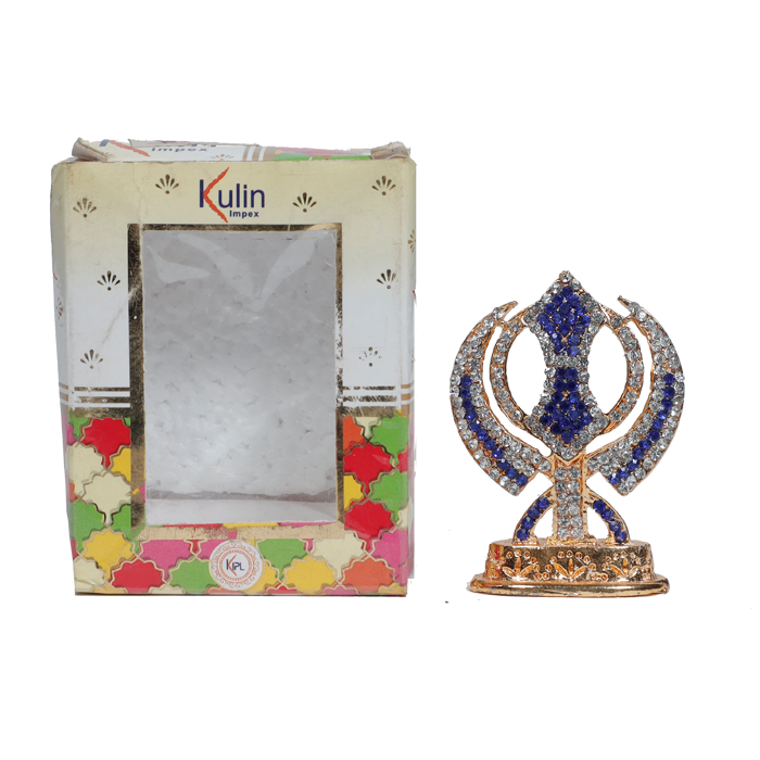 Sikh Religious Symbol Khanda Sahib Idol