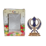 Sikh Religious Symbol Khanda Sahib Idol