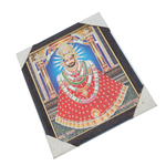 Shree Shyam Baba Photo Frame - 13 × 10 Inches | For Pooja Temple | Home Decor And Gifts