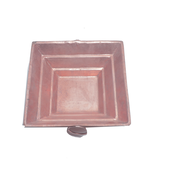 Pure Copper HAWAN KUND- 14 × 14 Inches