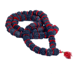 Rudraksha Mala (Thick Black Seeds)