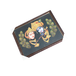 Goddess Radha And Lord Krishan Photo Frame - 25 × 20 Inches | For Pooja Temple | Home Decor And Gifts