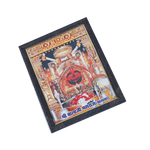 God Shree Balaji Maharaj Salasar Photo Frame - 13 × 10 Inches | For Pooja Temple | Home Decor And Gifts
