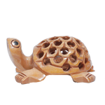 Wooden Tortoise - 2 × 2Inches