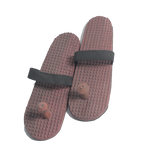 Tibetan wooden sandals worn by Buddhist monks