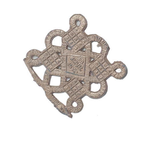 Bhandan Mukti Yantar - 3 × 3 Inches