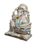 Ganesh Murti Marbul - 12 × 9 Inches