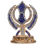 Sikh Religious Symbol Khanda Sahib Idol