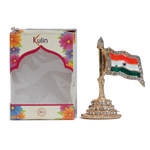 Golden Indian National Flag
