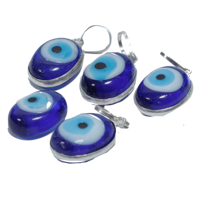 Evil Eye Palm Stone