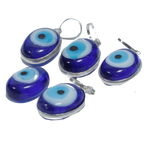 Evil Eye Palm Stone