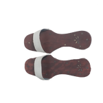 Tibetan wooden sandals worn by Buddhist monks