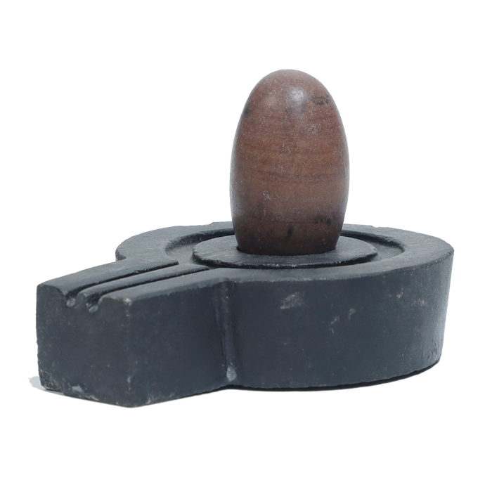 Narmadeshwar Shiv Ling - 4 × 3Inches